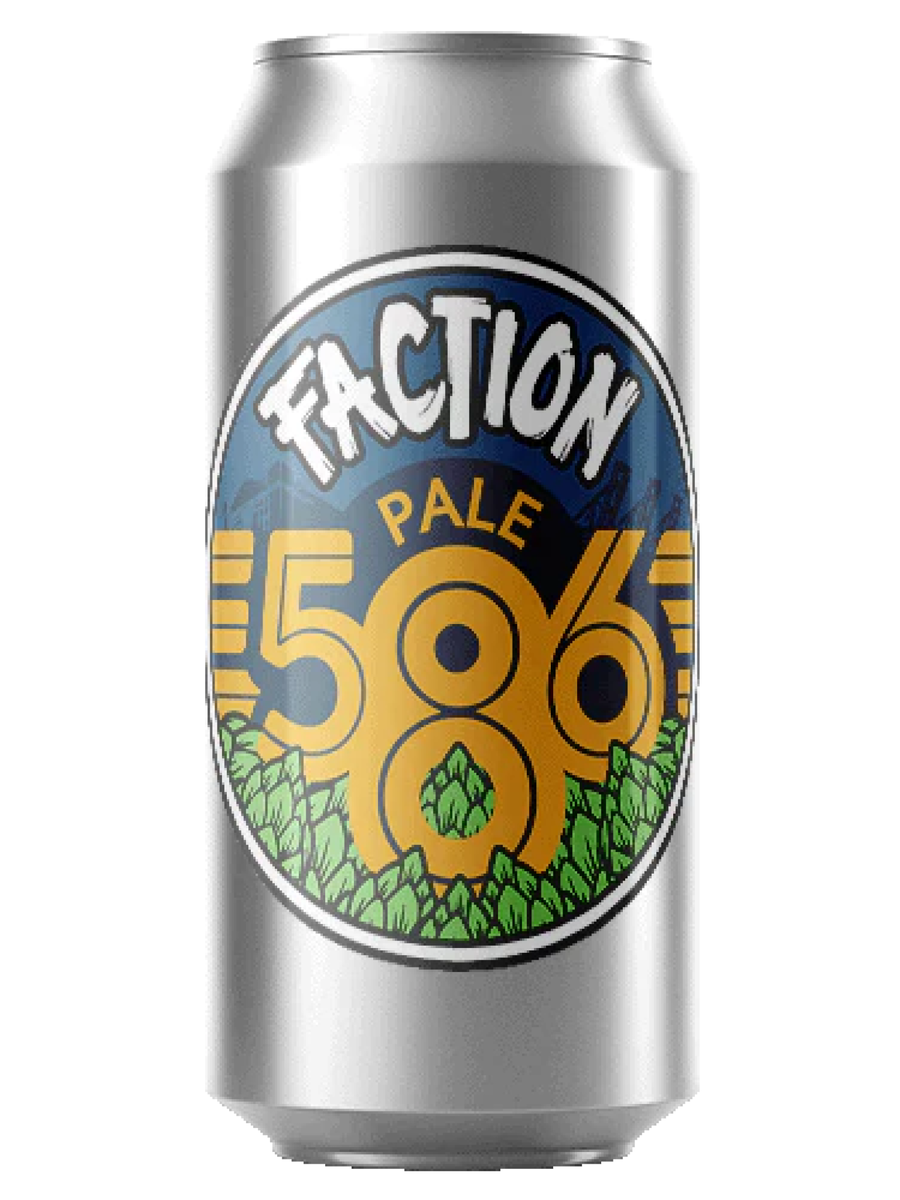 Faction Brewing / Pale 586 (ファクション ペール586 ) 473ml BUBBLES