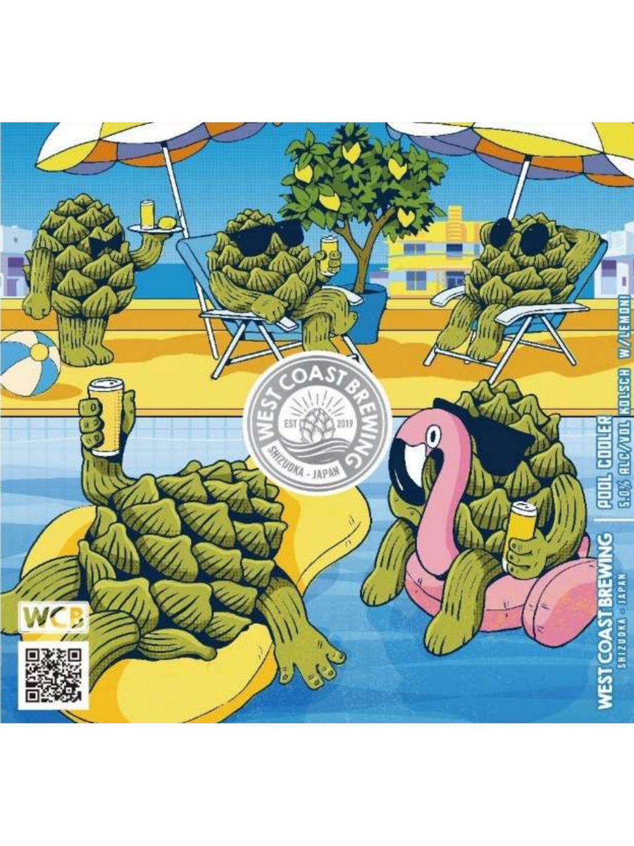 West Coast Brewing / Pool Cooler (ウエストコーストブルーイング プ BUBBLES