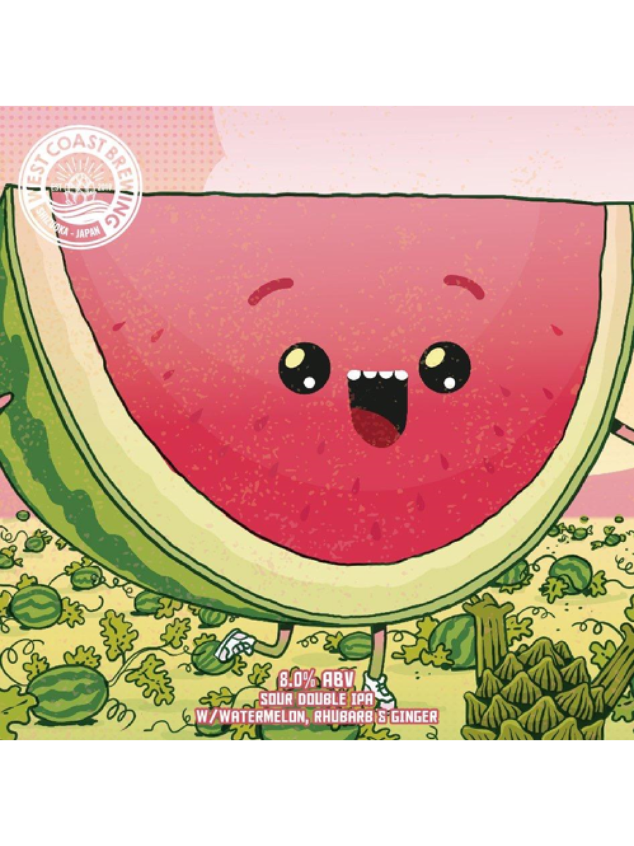 West Coast Brewing / Watermelon Fruit Monster BUBBLES