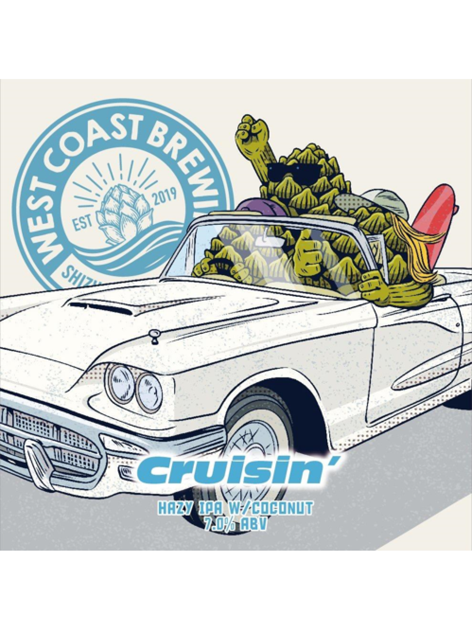 West Coast Brewing / Cruisin