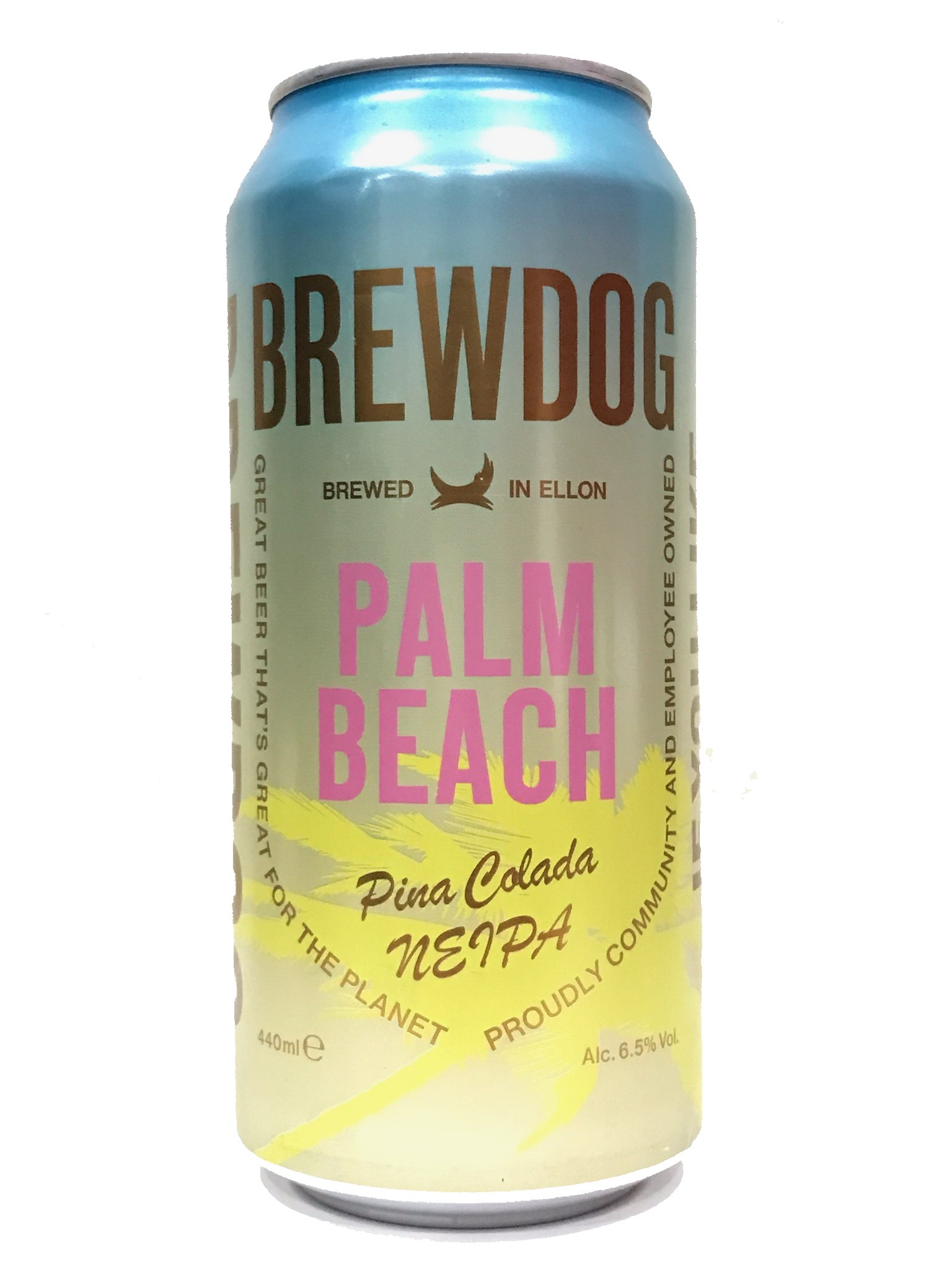 BrewDogブリュードッグパルムビーチピニャコラーダビール外国NEIPA Brewdog / パルムビーチ ピニャコラーダ NEIPA (ブリュードック