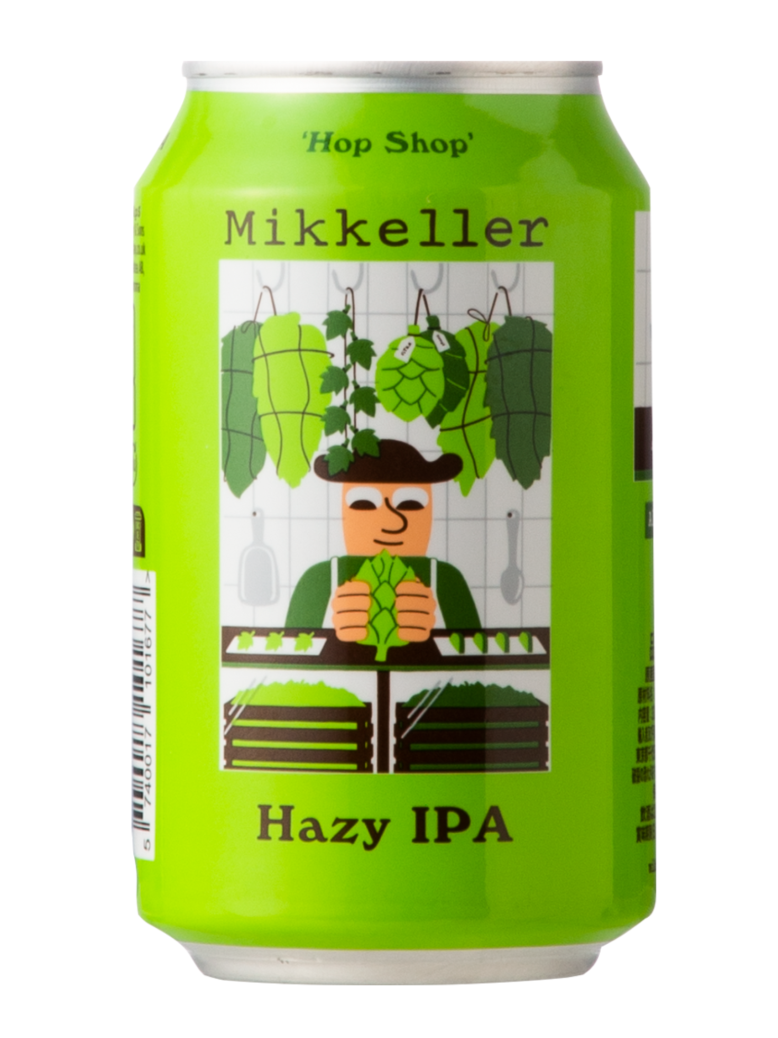 Mikkeller / Hop Shop Hazy IPA IPA (ミッケラー ホップショップ