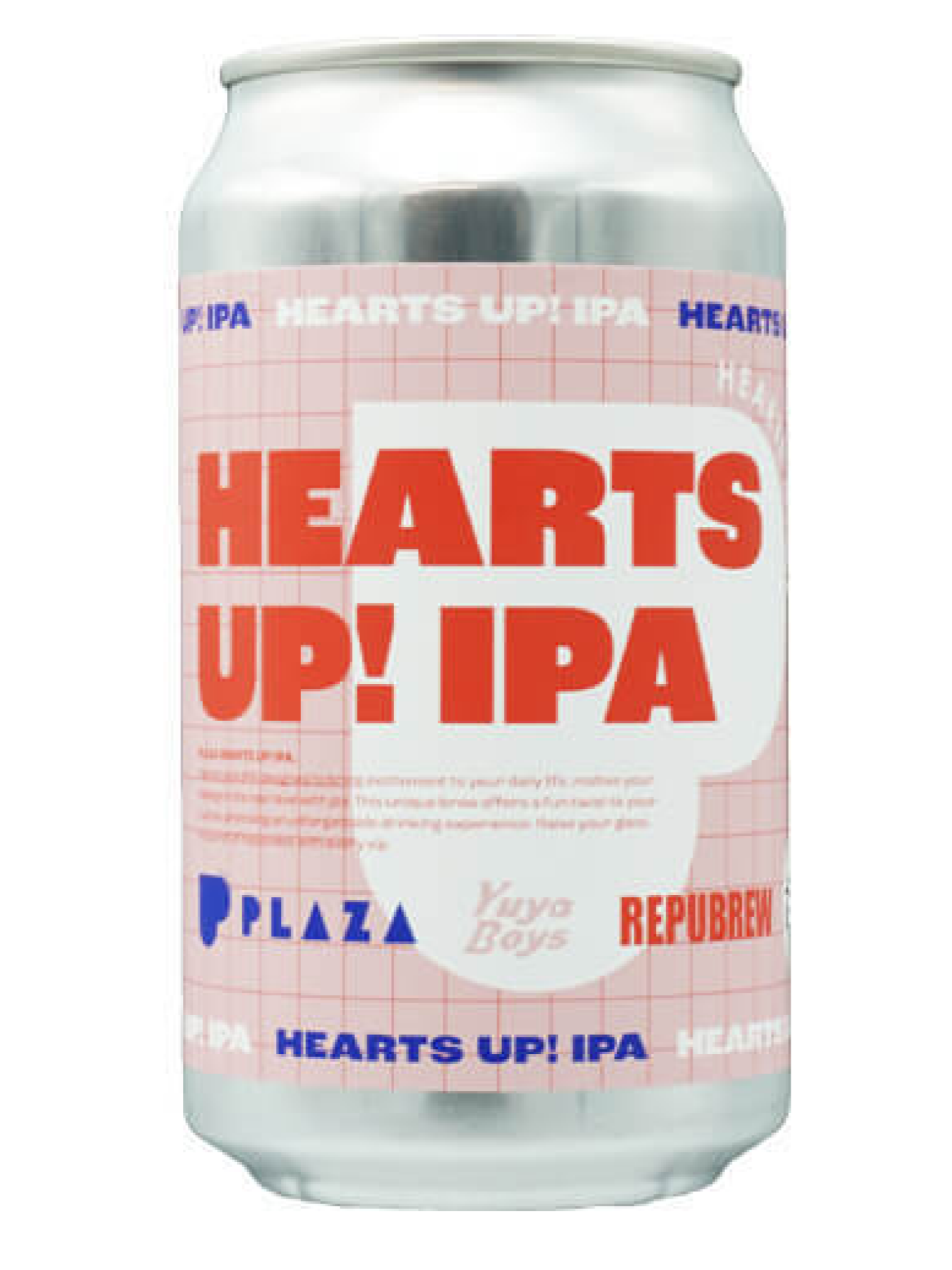 Repubrew / PLAZA x Repubrew x Yuya Boys // HEARTS | BUBBLES