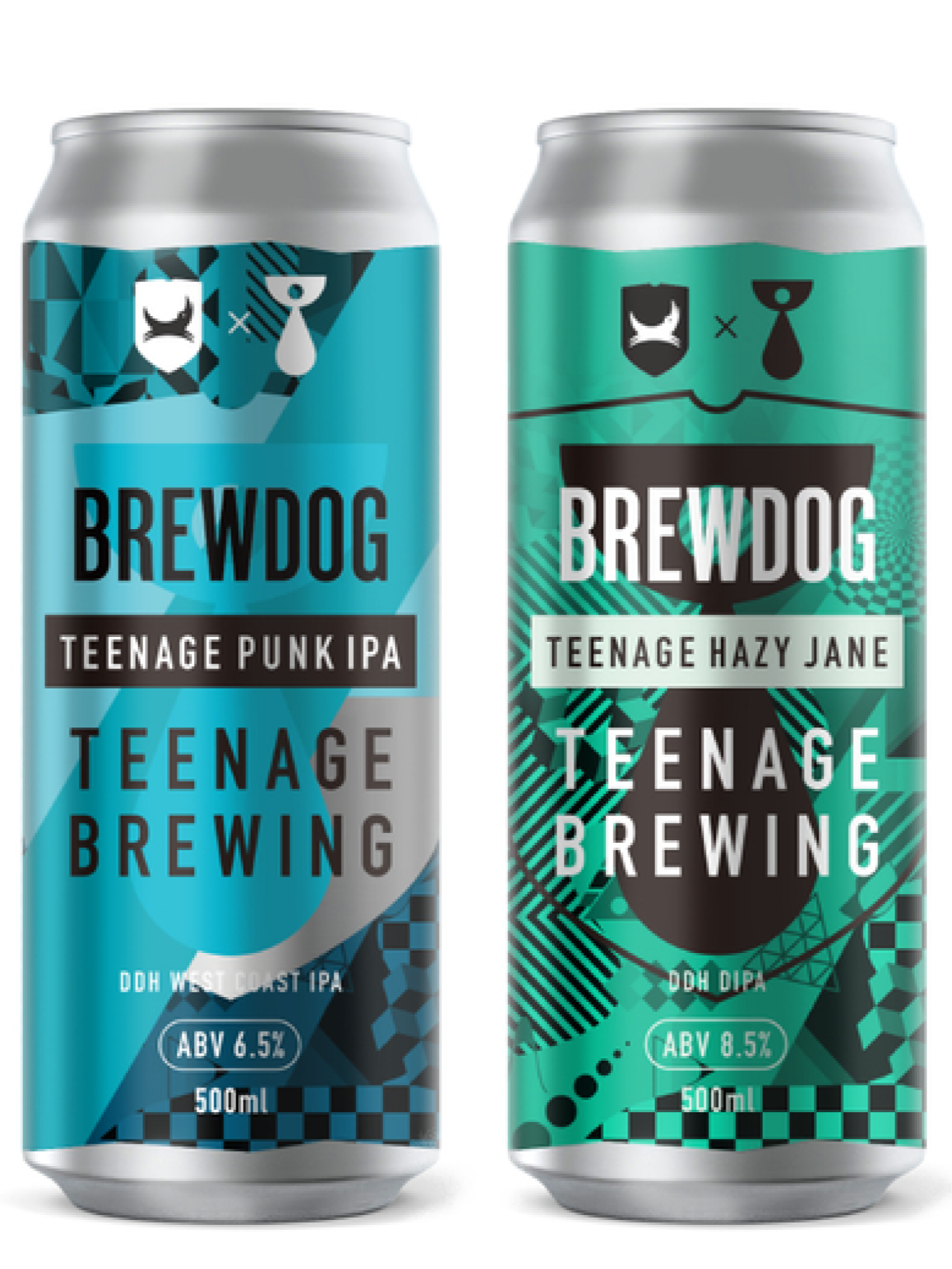 Teenage Punk IPA & Teenage Hazy Jane 500ml缶2種セット | BUBBLES