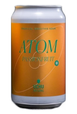 Uchu Brewing / ATOM PASSIONFRUIT(うちゅうブルーイング アトム パッシンフルーツ)350ml缶
