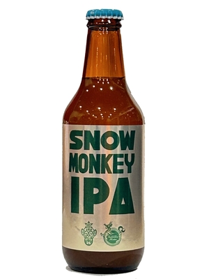 玉村本店 / 銀ラベル スノーモンキーIPA   (SNOW MONKEY IPA silver label )330ml瓶