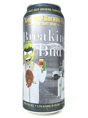 Knee deep / breaking bud (ニーディープ ブレイキング バド）473ml