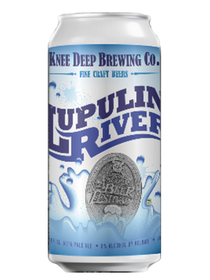 Knee Deep / Lupulin River (ニーディープ ルプリンリバー）473ml缶
