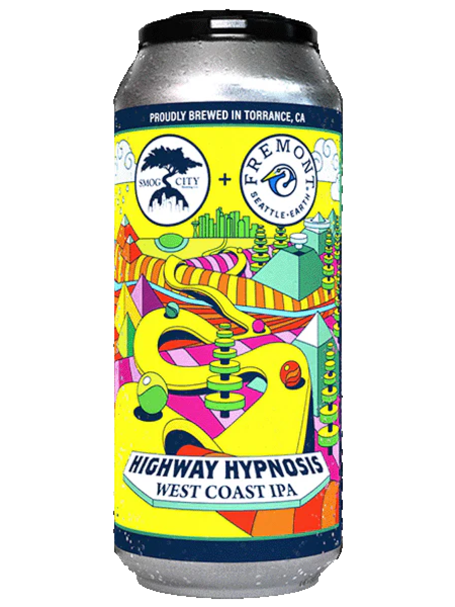 Smog City / Highway Hypnosis IPA (Fremontコラボ) スモッグ