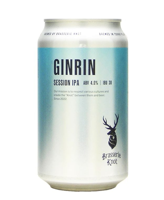 Brasserie Knot / GINRIN ブラッスリーノット)360ml缶