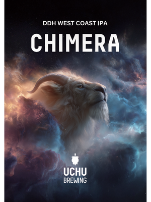 Uchu Brewing / CHIMERA (うちゅうブルーイング キメラ)350ml缶