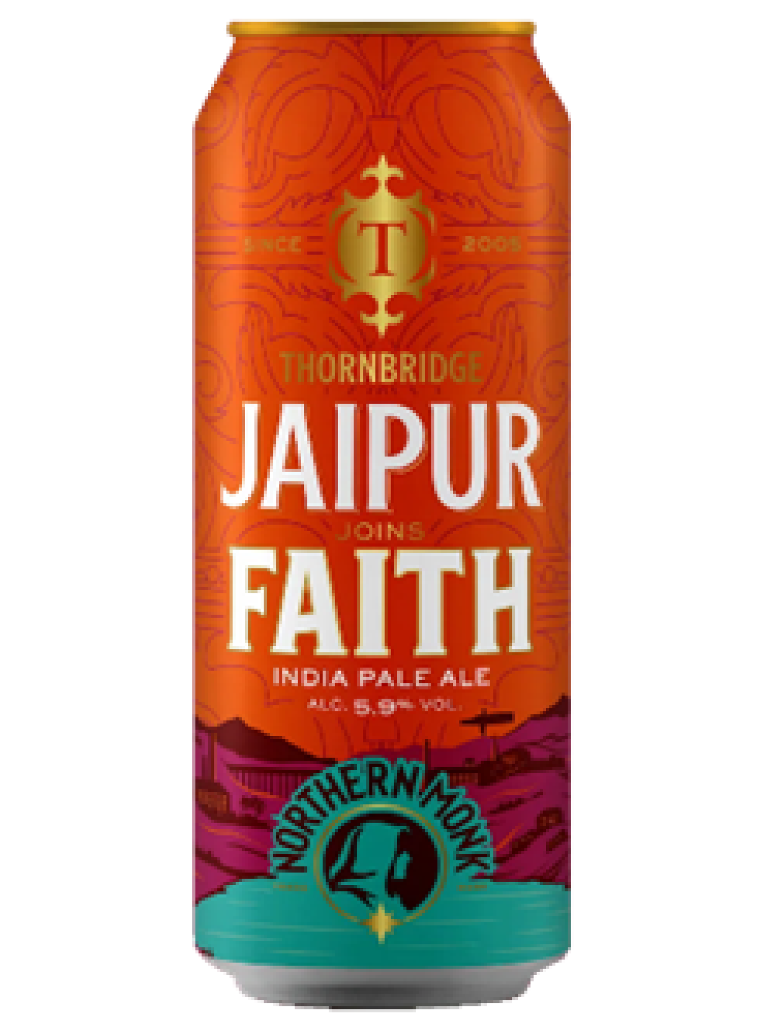 THORNEBRIDGE / JAIPUR x FAITH (ソーンブリッジ ジャイプル×フェイス