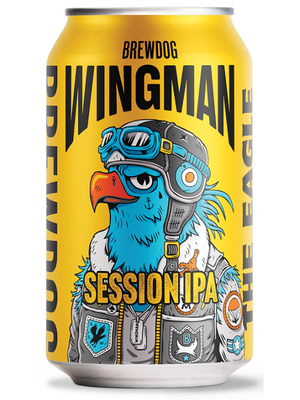 Brewdog / Wingman Session IPA (ブリュードッグ ウイングマン セッションIPA )330ml缶