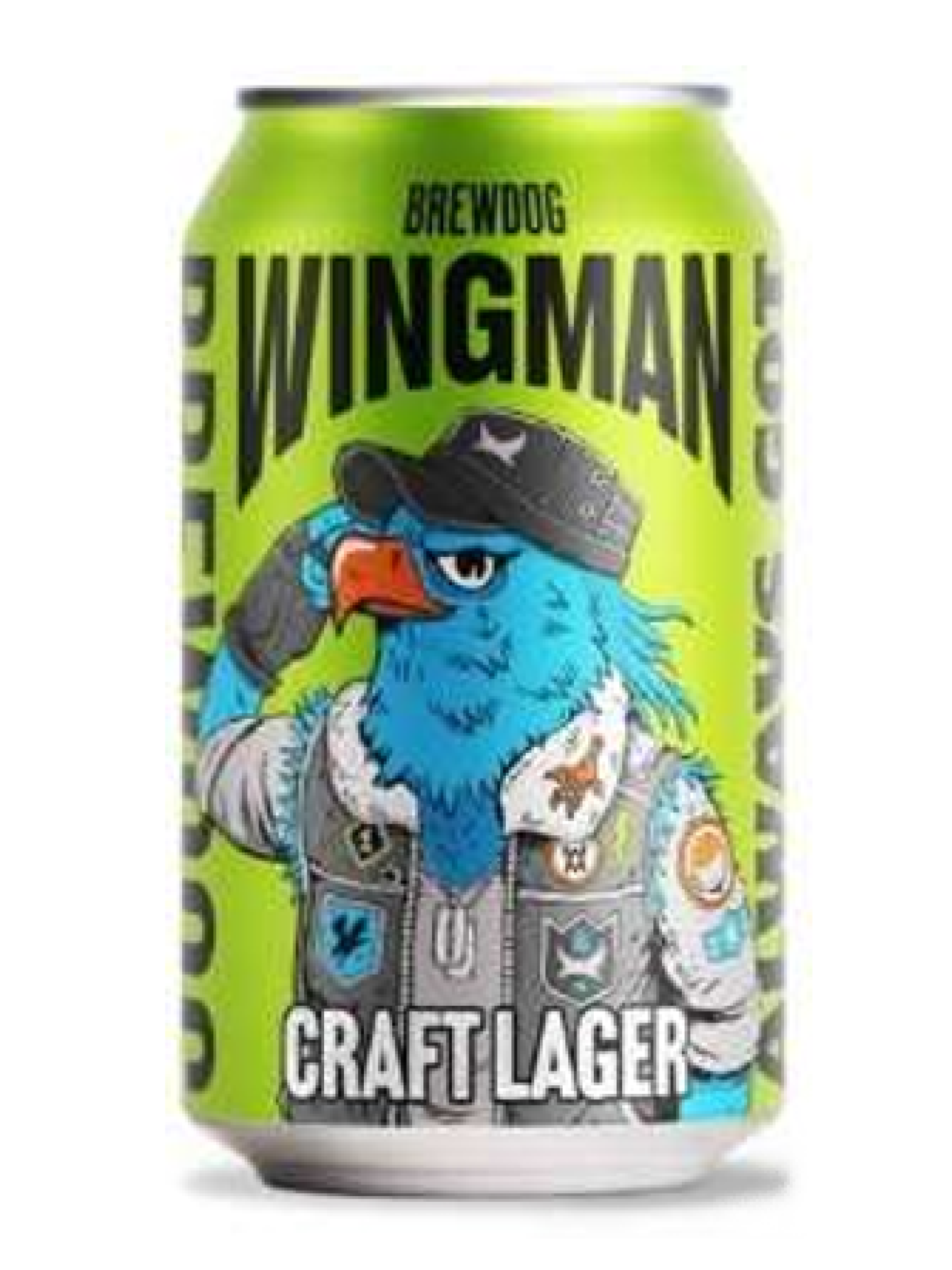 Brewdog / WINGMAN CRAFT LAGER (ブリュードッグ ウイングマン