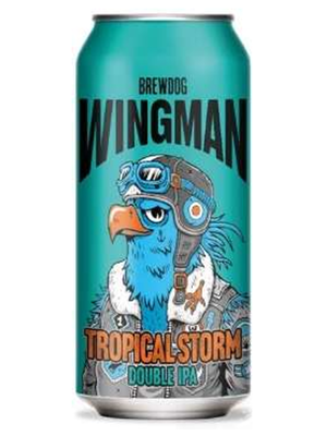 Brewdog / ウイングマン トロピカルストーム ダブルIPA 缶 440ml 