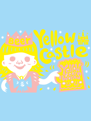 Yellow  beer works / Yellow castle 350ml缶