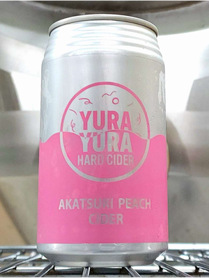 REC /  ゆらゆらハードサイダー あかつき桃 350ml缶
