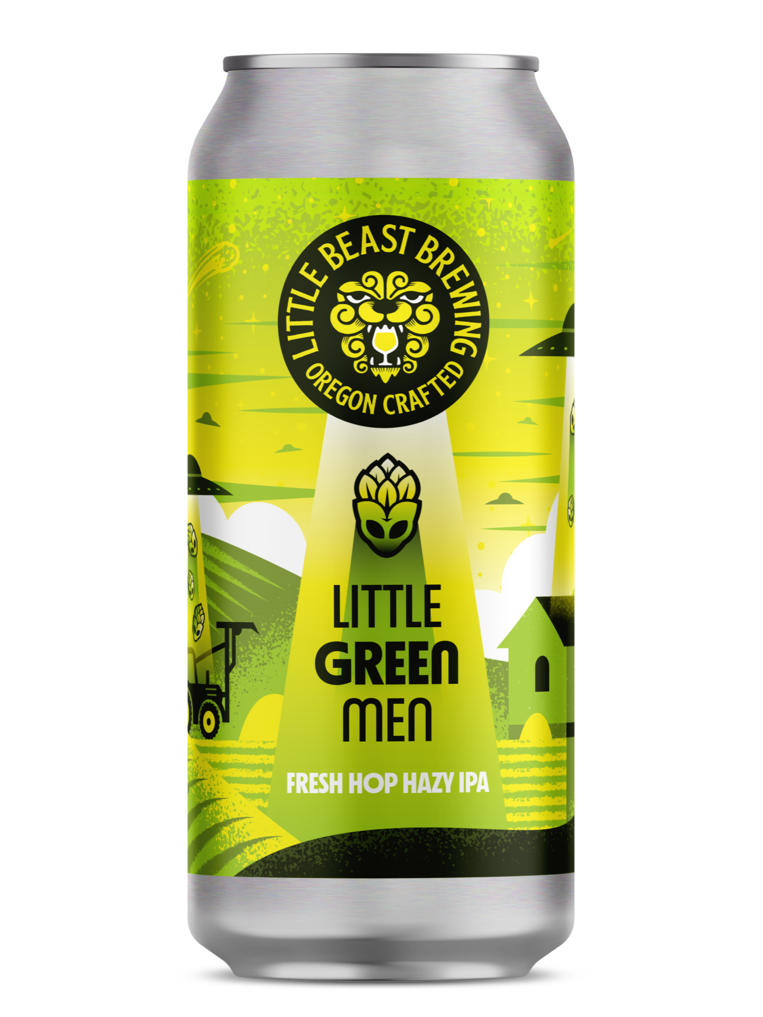 Little Beast / Little green men(リトルビースト リトルグリーンメン