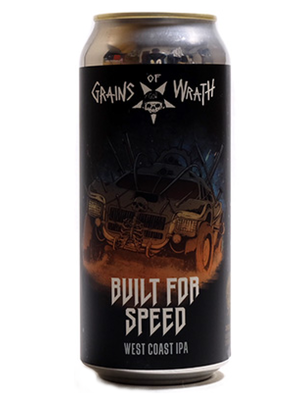 Grains of Wrath / Built for Speed (WC IPA)473ml缶 グレインズ・オブ・ラス / ビルト・フォー・スピード