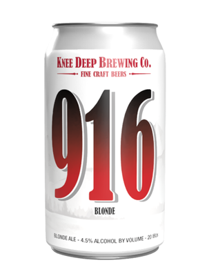 Knee Deep / 916 Blonde(ニーディープ）355ml缶