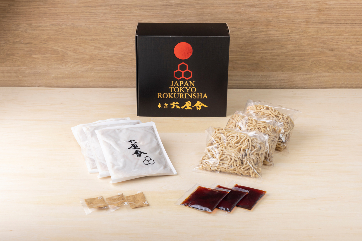 六厘舎のつけめん（三食入り/冷凍） | 六厘舎つけめん公式通販