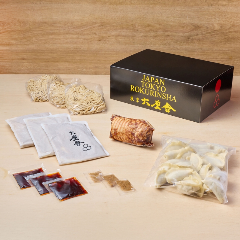 【数量限定100セット】　六厘舎特製お歳暮セット