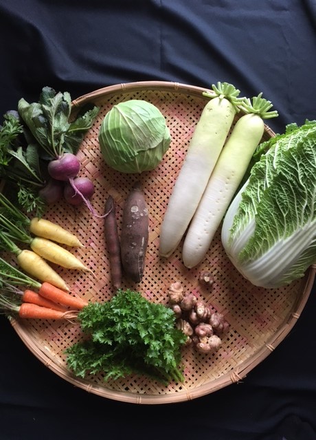 冬の情熱 粋冬野菜セット 山形県鶴岡産 生産者直送 量も態度もたっぷり