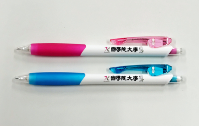 大学ロゴ・こくぴょん入りシャープペン 2本セット