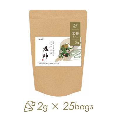 風神（FUJIN）｜ティーバッグ2g×25個