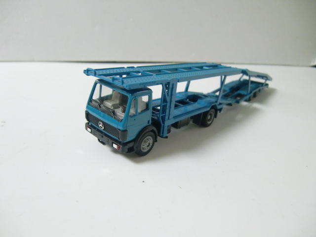 No.141567 メルセデスベンツ SK 車両運搬車（緑） | レオ ウエブ