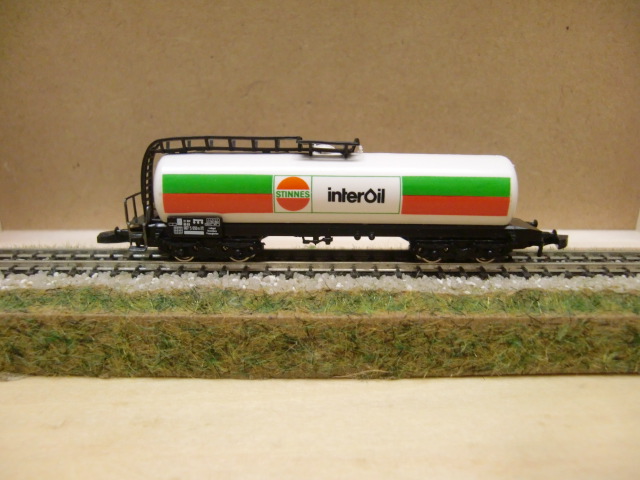 メルクリン Zゲージ STINNES interoilタンク貨車mini-club メルクリン
