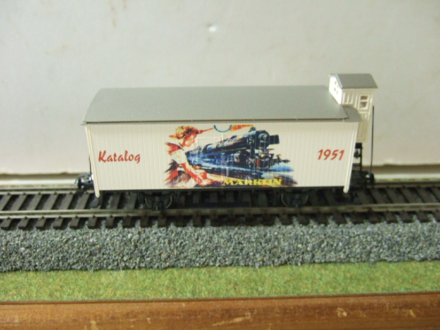HOゲージ メルクリンカタログ貨車1951 | レオ ウエブショップ