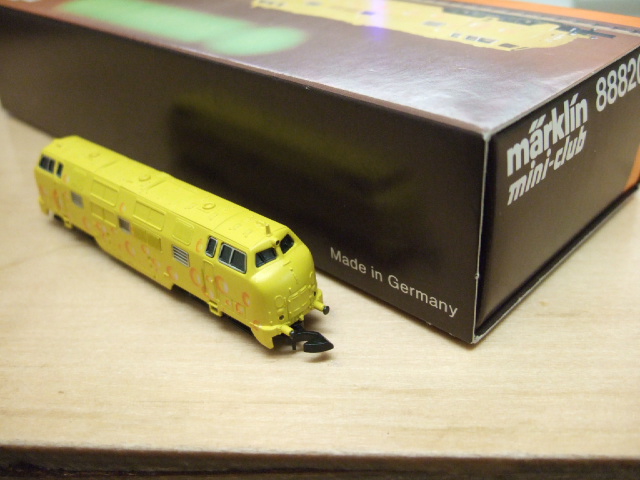 Märklin Zゲージ スイス国鉄　TEE 75 Roland列車セット Märklin Zゲージ スイス国鉄 TEE 75 Roland列車セット Märklin Z
