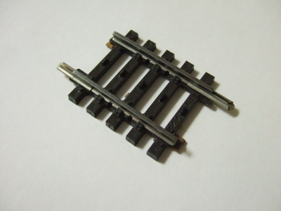 HOゲージ　Ｋレール直線　No.2208　直線　35mm