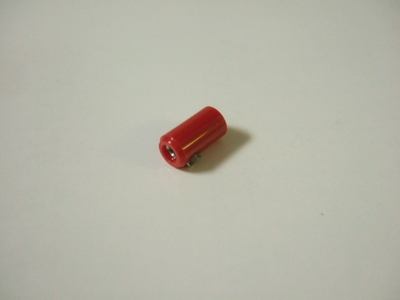 配線用　ソケット（赤）　No.7115　2mm