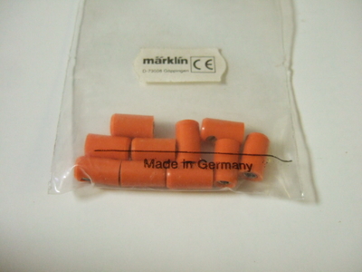 配線用　ソケット（橙）　No.7114　2mm　10個入