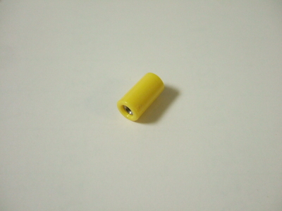 配線用　ソケット（黄）　No.7112　2mm
