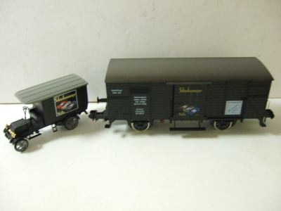 1ゲージ ミュージアムモデル貨車1995　No.85895