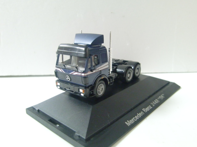 herpa Cars&Trucks 1/87 ミニキットメルセデスベンツ トレーラー