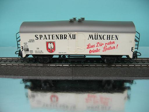 HOゲージ ビール貨車 SPATENBRAU MUNCHEN No.4654 | レオ ウエブショップ