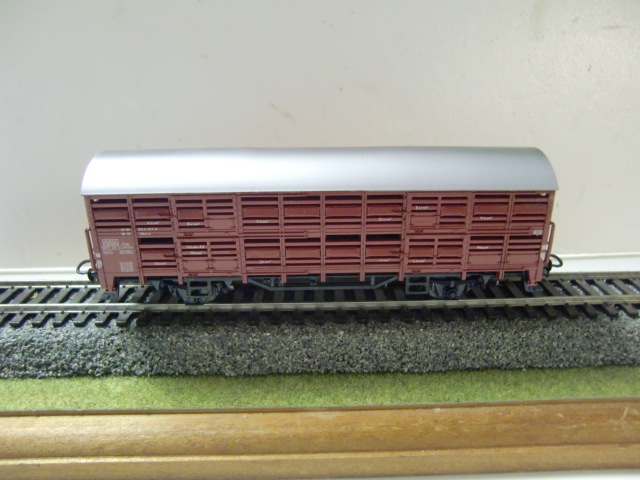 メルクリン 4505番　 HOゲージ 西ドイツ国鉄 有蓋車 メルクリン 4505番 HOゲージ 西ドイツ国鉄 有蓋車 メルクリン