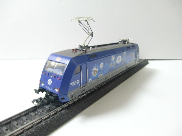 HOゲージ ドイツ鉄道会社 101形電気機関車 THW No.37391 | レオ ウエブ