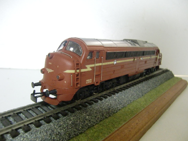 ノルウェー国鉄 Di3形ディーゼル機関車 No.3068 | レオ ウエブショップ