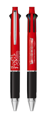 モノちゃんボールペン（ジェットストリーム4＆1）