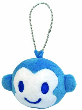 モノちゃんマスコットキーホルダー