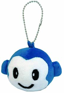 モノちゃんマスコットキーホルダー