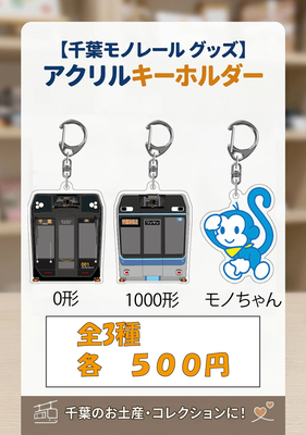 アクリルキーホルダー