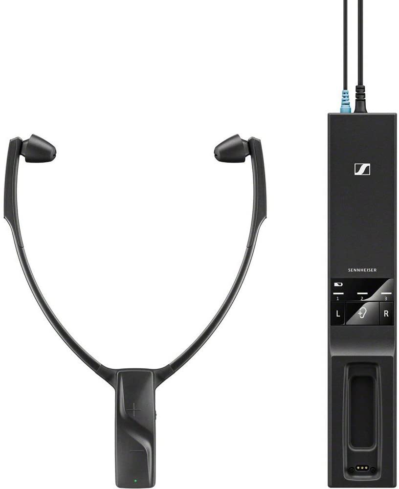 SENNHEISER デジタルワイヤレスヘッドホン RS 220 中古 T3930500 ゼンハイザー 密閉型 デジタルワイヤレスヘッドホン RS 175-U ブラック