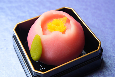 春の花ざかり和菓子（上生菓子）